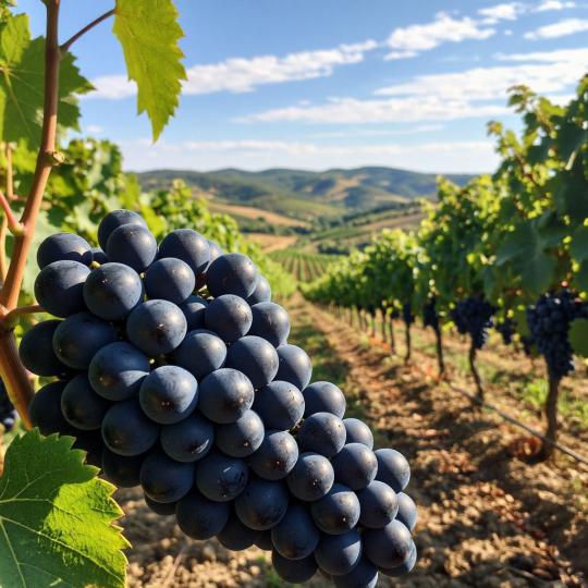 Виноград "ЛИВАДИЙСКИЙ ЧЕРНЫЙ"